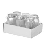 Set 6 solnite pentru sare, recipient din sticla, 40x(H)70 mm, Hendi - Image 4