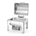 Chafing dish GN 1/2 finisaj tip oglinda, HENDI, Profi Line, 4L, 365x345x(H)345mm - Image 4