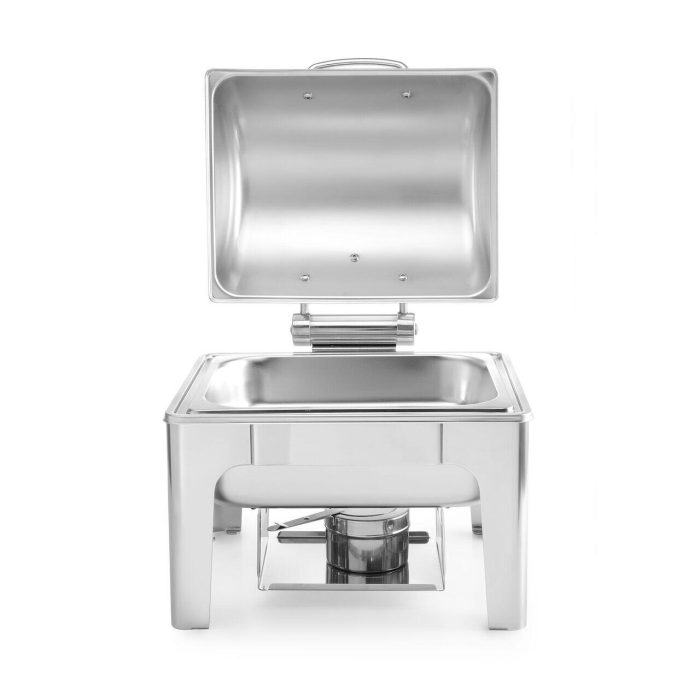 Chafing dish GN 1/2 finisaj tip oglinda, HENDI, Profi Line, 4L, 365x345x(H)345mm - Image 3