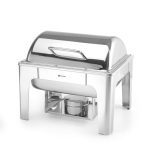 Chafing dish GN 1/2 finisaj tip oglinda, HENDI, Profi Line, 4L, 365x345x(H)345mm - Image 5