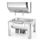 Chafing dish GN 1/2 finisaj tip oglinda, HENDI, Profi Line, 4L, 365x345x(H)345mm - Image 2