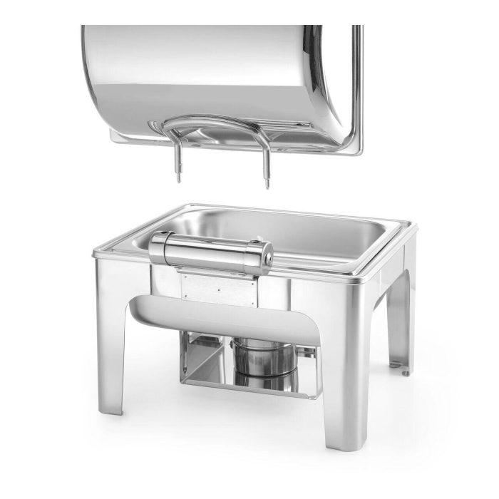 Chafing dish GN 1/2 finisaj tip oglinda, HENDI, Profi Line, 4L, 365x345x(H)345mm - Image 2