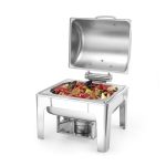 Chafing dish GN 1/2 finisaj tip oglinda, HENDI, Profi Line, 4L, 365x345x(H)345mm - Image 6