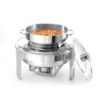 Chafing Dish pentru supa ,10 lt,Hendi  din otel inoxidabil cu finisaj tip oglinda , ø420x(H)380mm - Image 3