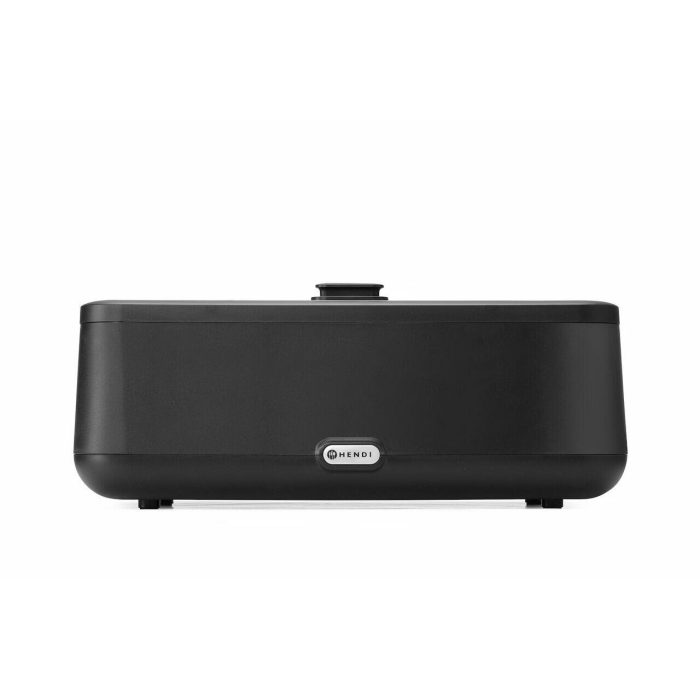Chafing dish electric UNIQ, HENDI, GN 1/1, Negru, 220-240V/700W, 607x402x(H)250mm - Image 5