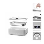 Chafing dish electric UNIQ, HENDI, GN 1/1, Alb, 220-240V/700W, 607x402x(H)250mm - Image 11
