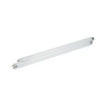Capcana insecte cu placa adeziva - acoperire 100 mp, 2 lampi x 15 W - Hendi - 480x100x(H)285 mm - Image 2