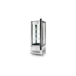 Vitrina frigorifica de prezentare interval temp. 2?/6?C, 500 W, corp inox, ARKTIC by Hendi, 850x650x(H)1908 mm, Clasa energetica C - Image 3