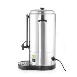 Percolator / cafetiera profesionala, 6lt, Hendi, cu pereti dubli din inox, 1500W, diam. 241x (H)480 mm, robinet anti-picurare, temperatura ajustabila pana la 100 C, filtru incorporat pentru cafea macinata - Image 5