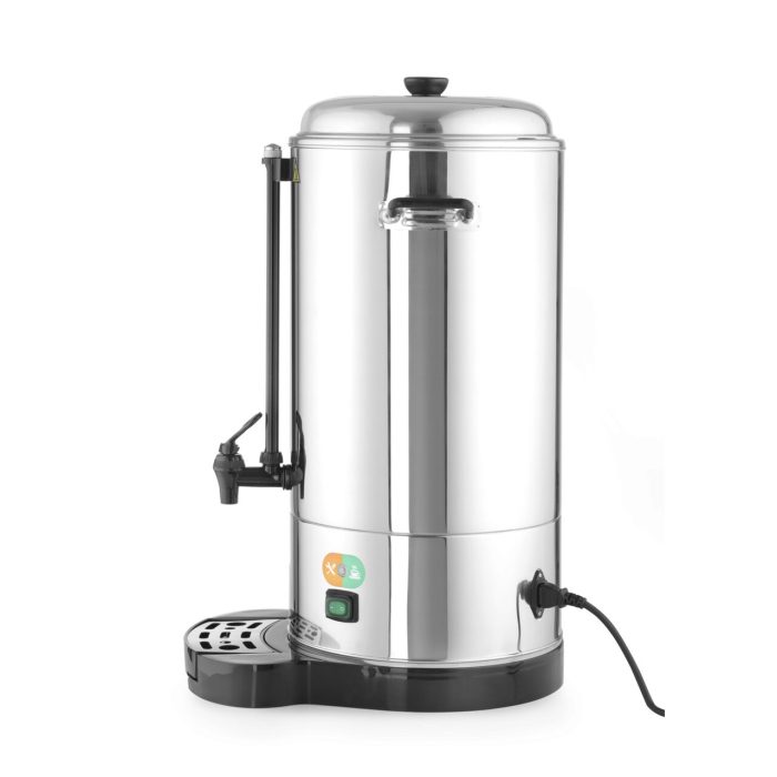 Percolator / cafetiera profesionala, 6lt, Hendi, cu pereti dubli din inox, 1500W, diam. 241x (H)480 mm, robinet anti-picurare, temperatura ajustabila pana la 100 C, filtru incorporat pentru cafea macinata - Image 5