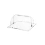 Cos servire polyratan cu capac rolltop din policarbonat, GN 2/3, Hendi, 365x345x(H)265 mm - Image 3