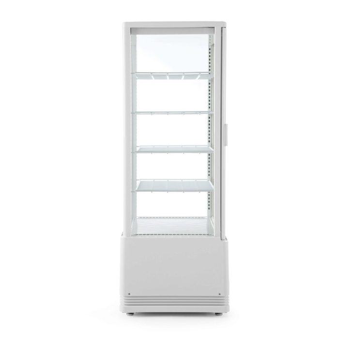 Vitrina frigorifica de prezentare 98 L alba - 452x406x(H)1116 mm - Image 5