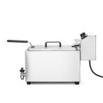 Friteuza XL, Profi Line cu robinet de scurgere, 10L, 400V / 6600W, 302x687x(H)375 mm - Image 4
