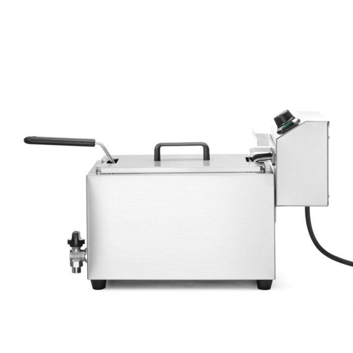 Friteuza XL, Profi Line cu robinet de scurgere, 10L, 400V / 6600W, 302x687x(H)375 mm - Image 4