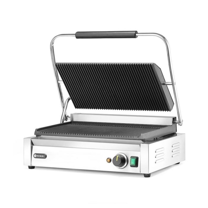 Contact grill Panini XL, 230V/2700W, 548x415x(H)210 mm - Image 6