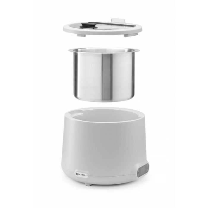 Supiera UNIQ, Hendi, 8L, Alb, 220-240V/500W, ø366x(H)325mm - Image 4