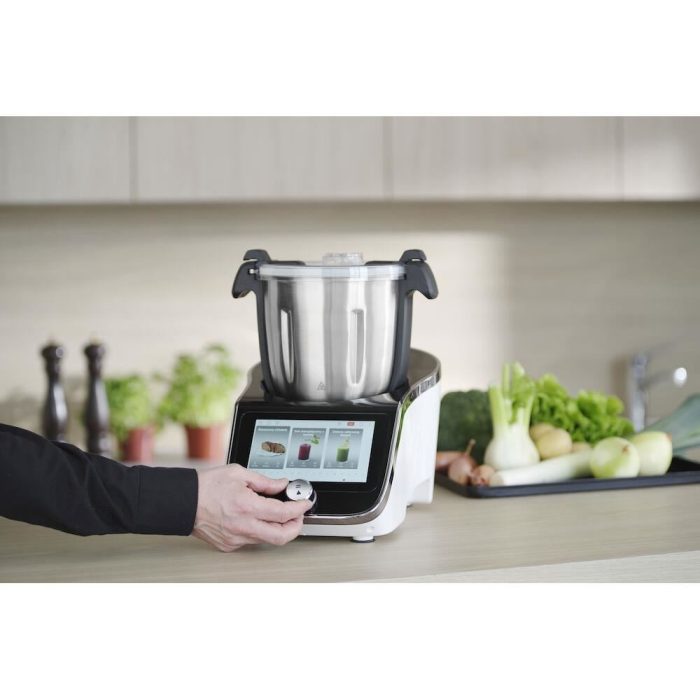 HendiChef Robot de bucatarie multifunctional, 3 litri, 230V/1400W, 210x380x(H)320 mm - Image 2