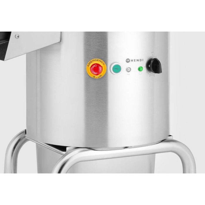 Masina pentru curatat cartofi, cap. 18kg/28L, productivitate 240-360kg/h,1100W, 220v, 622x540x(h)997mm - Image 6