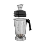 Blender profesional, capac protectie fonica, digital, cana policarbonat 2.5 lt, Hendi, viteza max 24800 rpm, 252x258x(H)547 mm - Image 3