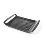 Gratar pentru masini de gatit cu inductie Aluminiu/Teflon 39 cm lungime x26 cm latime x 3,5 cm inaltime Hendi - Image 4