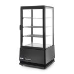 Vitrina de prezentare 78 L (neagra) - 230 V, 170 W, 452X406X (H)966 mm - Image 5