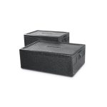 Cutie termoizolanta cu capac pentru transport, 53 lt, ideala pentru transport, spuma polipropilenica, interior 625x425x(H)200mm, exterior 685x485x(H)260 mm, Hendi Kitchen Line - Image 6