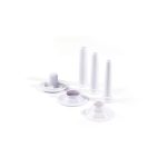 Masina de tocat carne, 2 discuri taiere incluse 4 si 7 mm, 3 accesorii umplere carnati 12, 15, 20 mm, Hendi 198, corp aluminiu, palnie fonta, 400W - Image 4