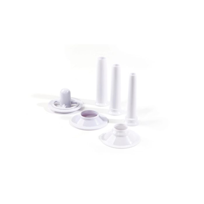 Masina de tocat carne, 2 discuri taiere incluse 4 si 7 mm, 3 accesorii umplere carnati 12, 15, 20 mm, Hendi 198, corp aluminiu, palnie fonta, 400W - Image 4