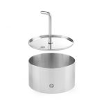 Presa decorare diam. 8 cm, inox,(capac) pentru forma inel cod Hendi 512142 - Image 2