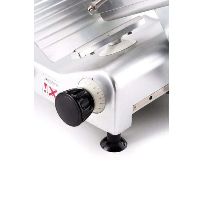 Feliator electric profesional, diametru lama taiere 25 cm, grosime reglabila 0-12 mm, Hendi Profi Line 250, corp aluminiu, 320 W - Image 7