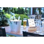Galeata inox pentru servire bere cu deschizator sticle integrat, Hendi 230x(H)180 mm - Image 4