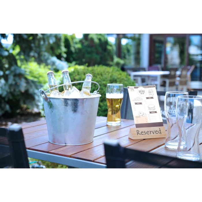 Galeata inox pentru servire bere cu deschizator sticle integrat, Hendi 230x(H)180 mm - Image 4