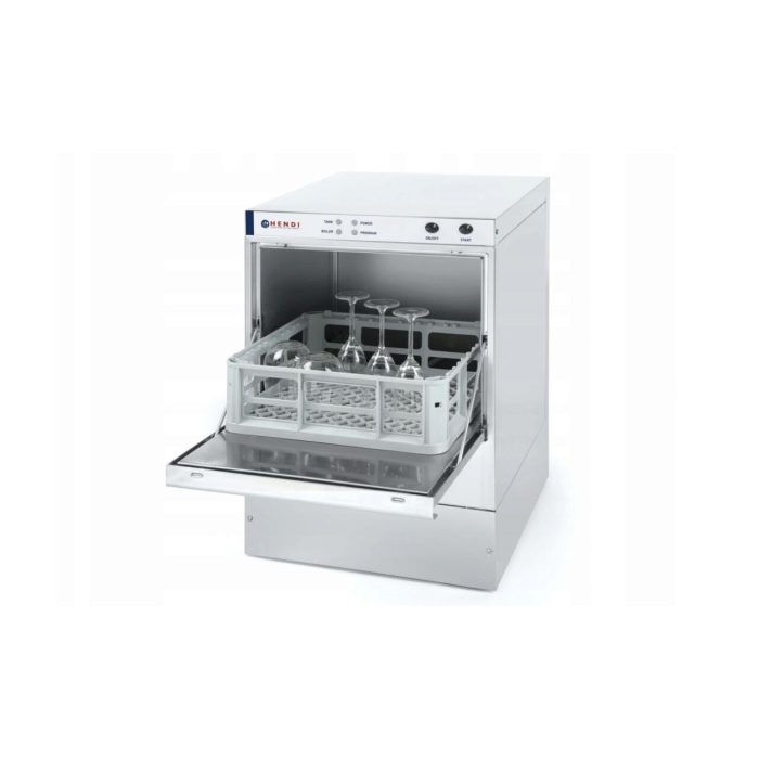 Masina de spalat pahare K40 - cu pompa de scurgere , 230V, dimensiune 470x510x(H)710 mm - Image 6
