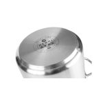 Oala cu capac 15 Lit, 32 cm diametru x19 cm inaltime, inox, gama Hendi Profi Line, potrivita si pt uz profesional - Image 2