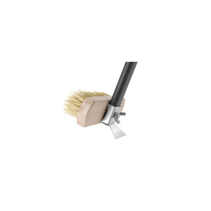 Perie cuptor pizza, din aluminiu,  1320x160mm - Image 3