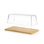Tava din bambus cu capac, HENDI, 320x160x(H)110mm - Image 3