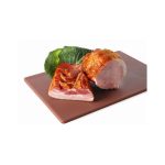 Tocator maro 450x300x12,7 mm, HACCP- pentru carne gatita, Hendi, polietilena HDPE 500, ambele fete potrivite pentru taiere - Image 2