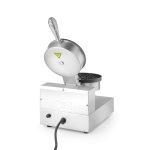 Aparat vafe/waffles rotunde Hendi, diametru 19cm, 1000w, timer, termostat reglabil, 2500x3800x(h)5900mm - Image 3