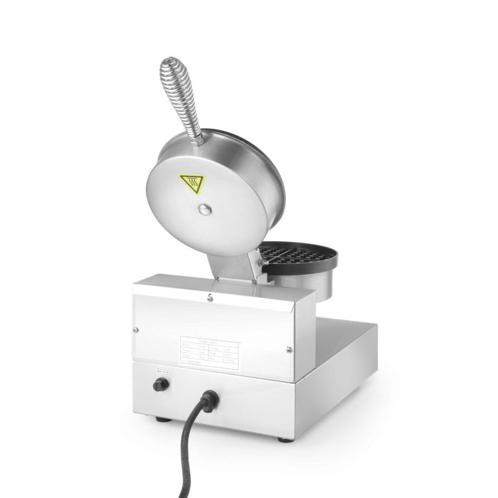 Aparat vafe/waffles rotunde Hendi, diametru 19cm, 1000w, timer, termostat reglabil, 2500x3800x(h)5900mm - Image 3