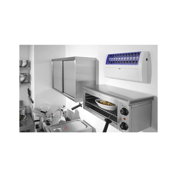 Capcana insecte cu placa adeziva - acoperire 120 mp - 36W - 475x80x(H)283 mm - Hendi - Image 3
