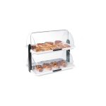 Display Hendi roll top 465x310x(H)410 mm, tava dubla, plastic SAN - Image 2