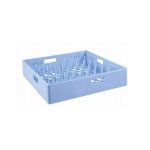 Masina profesionala de spalat vase K 50 cu pompa de detergent 50 x 50 control electromecanic 400 W Hendi Inox 570x600(+370)x(H)830 mm - Image 5