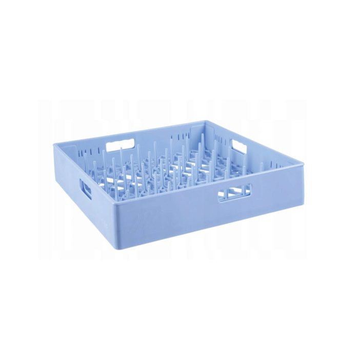 Masina profesionala de spalat vase K 50 cu pompa de detergent 50 x 50 control electromecanic 400 W Hendi Inox 570x600(+370)x(H)830 mm - Image 5