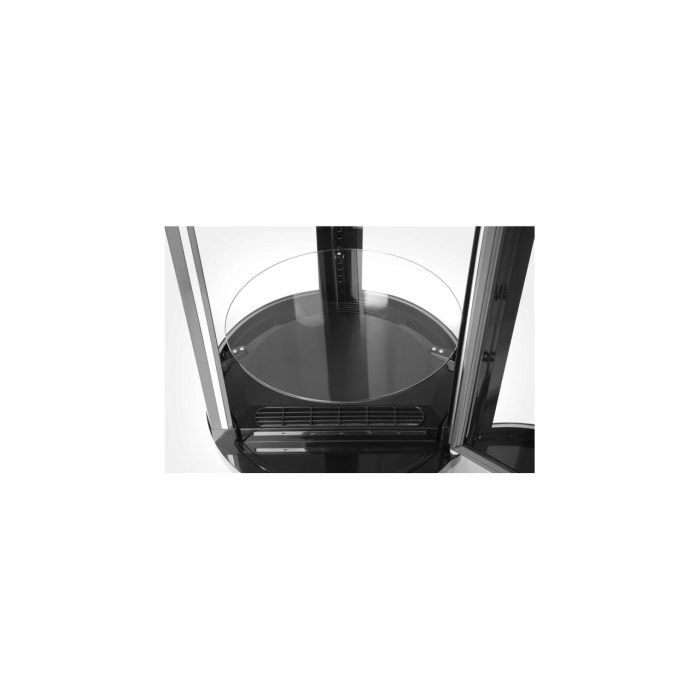 Vitrina frigorifica de prezentare interval temp. 2?/6?C, 460 W 360 l corp inox, ARKTIC by Hendi, 680x(H)1750, Clasa energetica C - Image 2