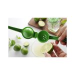 Storcator manual pentru limes, Hendi, verde, aluminiu, 203x60x40 mm - Image 2