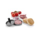 Presa hamburger, diametru 120 mm, din aluminiu cu strat anti-aderent, Hendi - Image 2