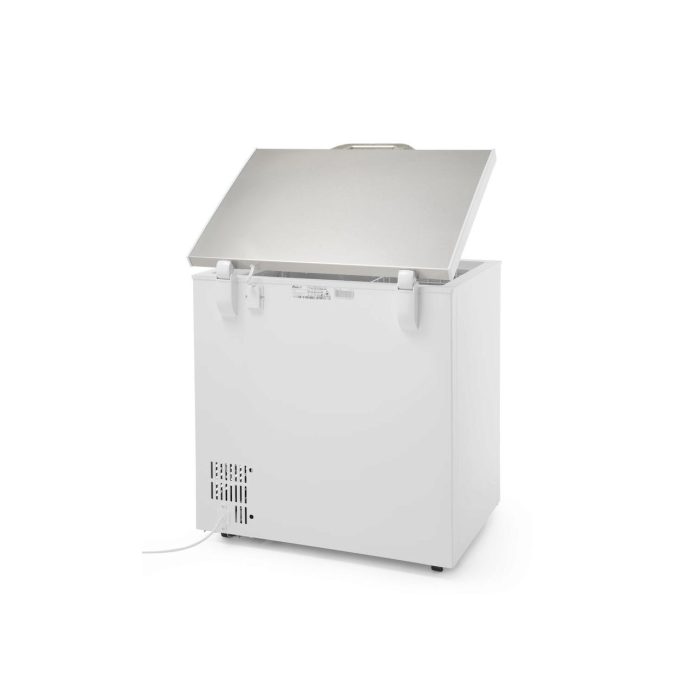 Lada frigorifica profesionala 140 L, interval racire -26 / -18 C, ARKTIC by Hendi, 70 W, corp aluminiu cu izolatie spuma de 70 mm, clasa energetica F, 754x608x845 mm, Clasa energetica F - Image 7