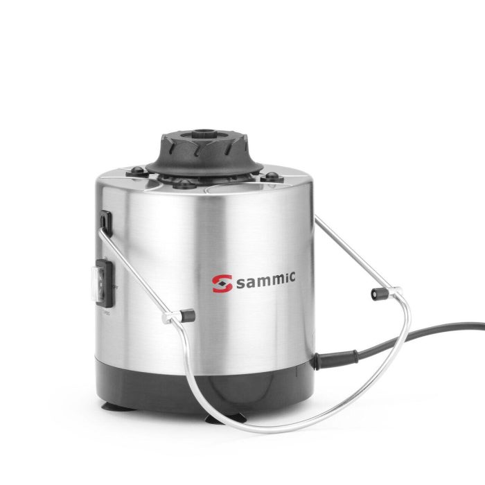 Storcator profesional SAMMIC, viteza controlata electronic pana la 6300rpm, putere 240W, dimensiuni 205x310x(H)360 mm - Image 3