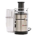 Storcator profesional SAMMIC, viteza controlata electronic pana la 6300rpm, putere 240W, dimensiuni 205x310x(H)360 mm - Image 9