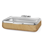 Încălzitor cu inducție GN 1/1 cu capac de sticlă De Luxe Madeira, Fine Dine - Image 7